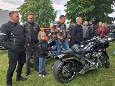Rozpoczęcie Sezonu Motocyklowego – Sezonu Plenerowego w gminie Biała za nami